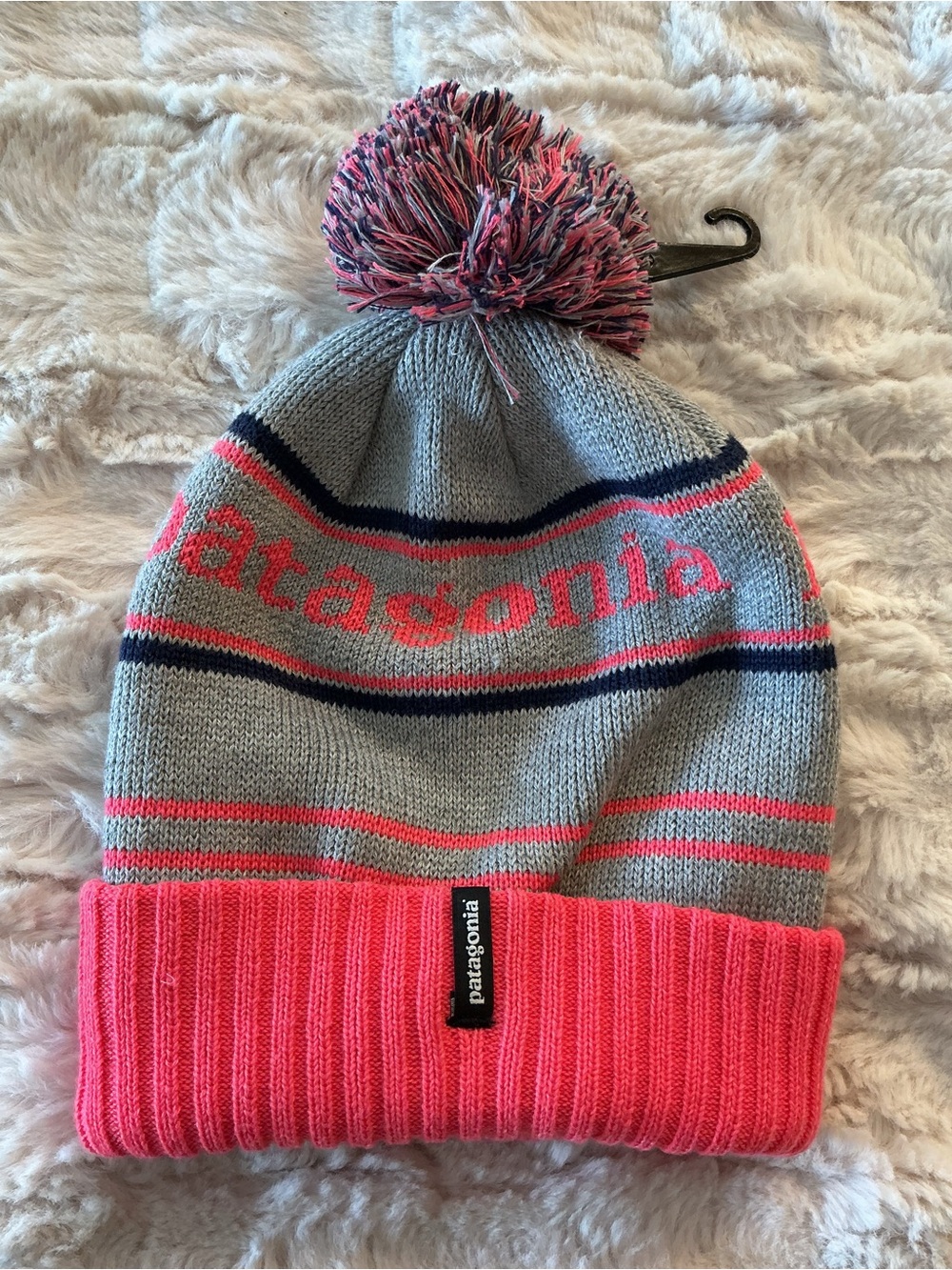 Patagonia Powder Town Beanie - NWOT